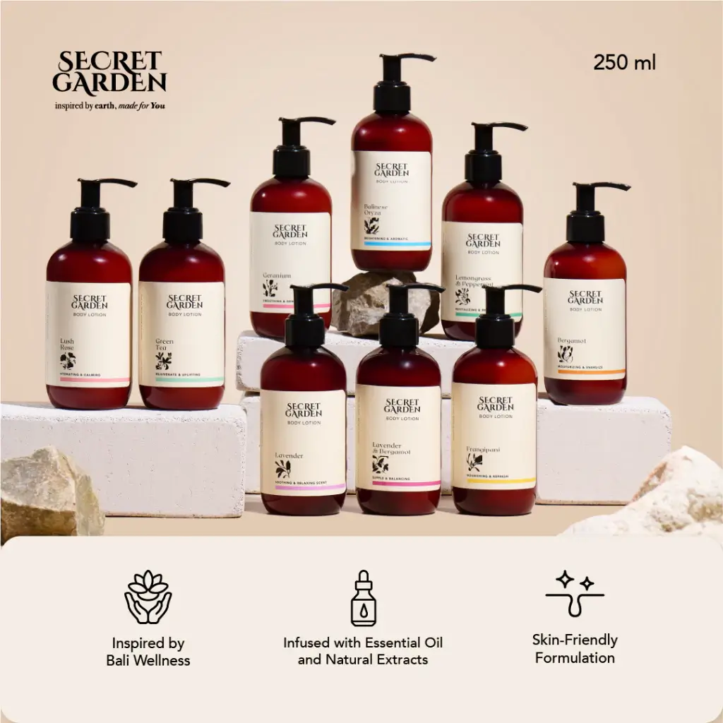 Secret Garden Body Lotion