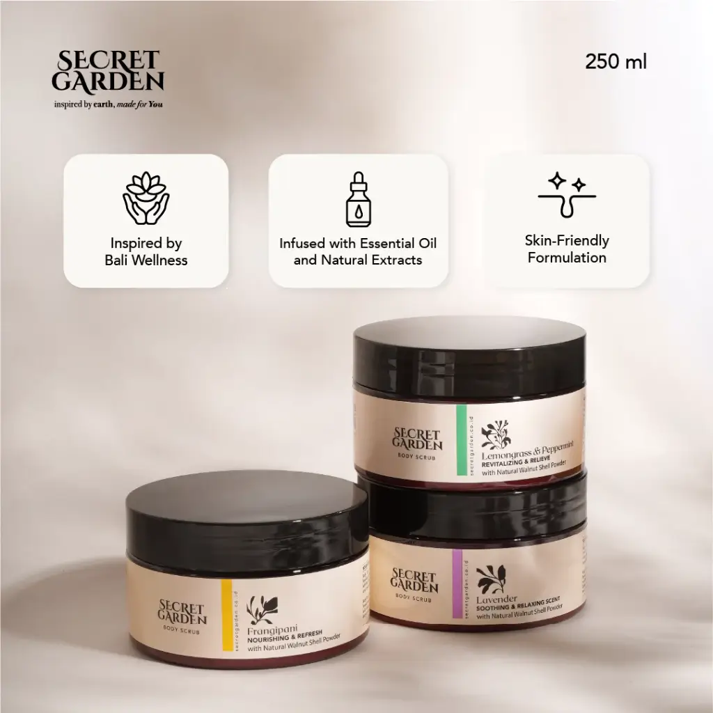 Secret Garden Body Scrub