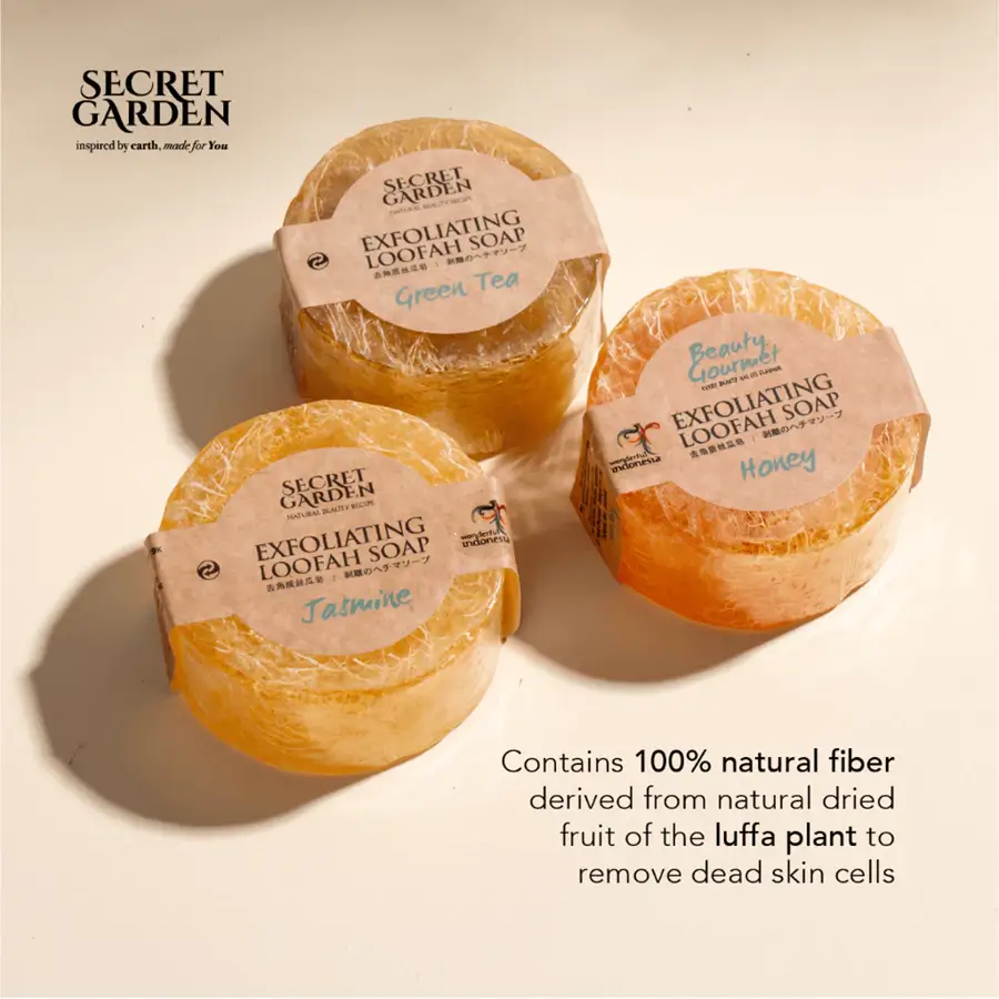 Secret Garden Loofah Soap