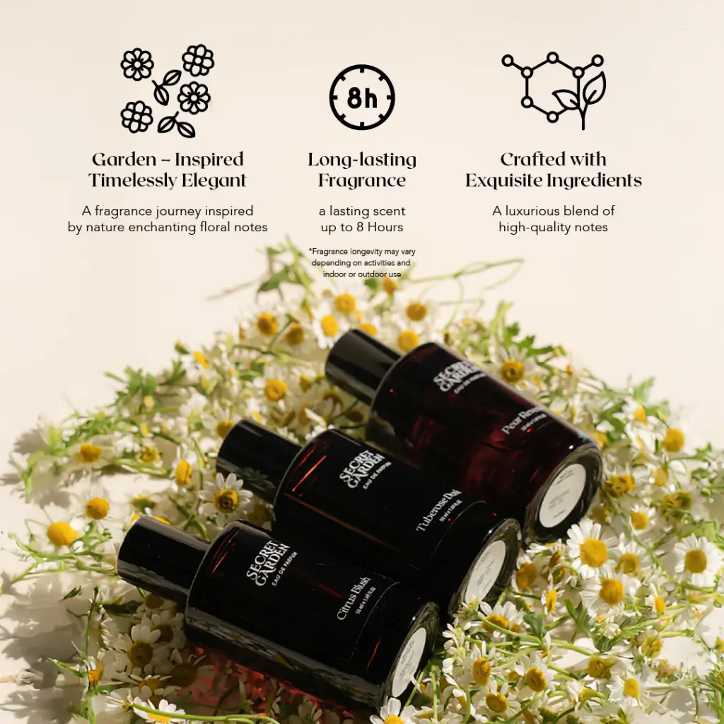Secret Garden Eau De Parfum